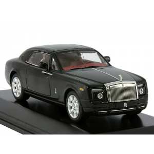 1/43 ROLLS-ROYCE PHANTOM Coupe 2008 Black / Interior Red