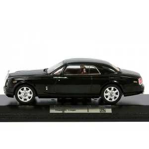 1/43 ROLLS-ROYCE PHANTOM Coupe 2008 Black / Interior Red