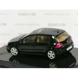 1/43 Volkswagen Golf 5 черный