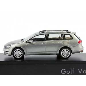 1/43 Volkswagen Golf VII Variant (A7) Tungsten Silver Metallic