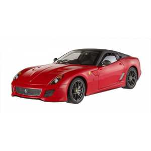 1/18 Ferrari 599 GTO (red with black roof)
