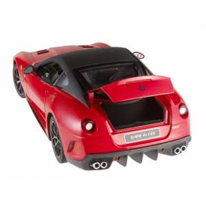 1/18 Ferrari 599 GTO (red with black roof)