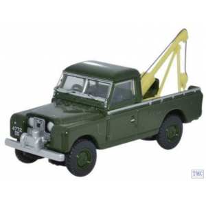 1/76 Land Rover Series II Tow Truck (пикап эвакуатор) 1961 Bronze Green