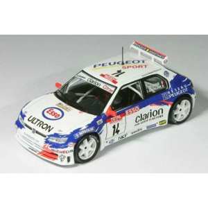 1/43 Peugeot 306 Maxi DELECOUR Francois - GRATALOUP Daniel Tour de Corse 1998