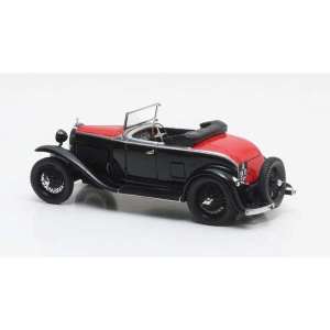 1/43 BUGATTI Type 40 Roadster 1929 черный/бордовый