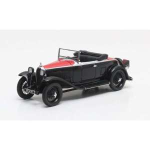 1/43 BUGATTI Type 40 Roadster 1929 черный/бордовый
