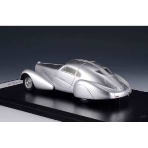 1/43 Bugatti Type 64 1939 серебристый
