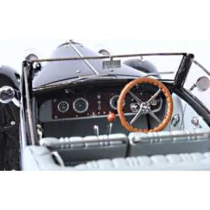 1/43 Bugatti T57 Cabriolet Graber 1936 sn 57444 open top Black