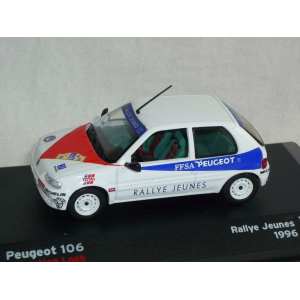 1/43 Peugeot 106 Manuel Muniente - Joan Ibanez Rallye Kit Car 1996