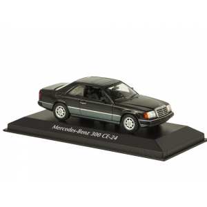 1/43 Mercedes-Benz 320CE 1992 C124 (W124) черный металлик