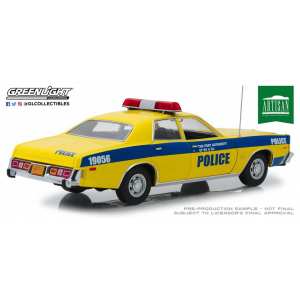 1/18 Plymouth Fury Port Authority of New York & New Jersey Police 1977 Полиция США