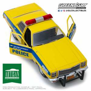 1/18 Plymouth Fury Port Authority of New York & New Jersey Police 1977 Полиция США