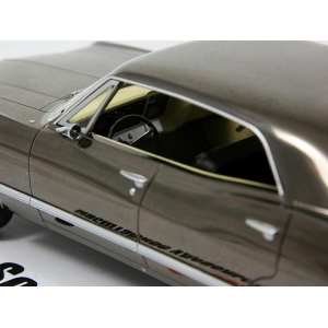 1/18 CHEVROLET Impala Sport Sedan 1967 Black Chrome Supernatural (из телесериала Сверхъестественное)