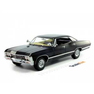 1/18 Chevrolet Impala Sports Sedan 1967 из сериала Supernatural (Сверхъестественное)