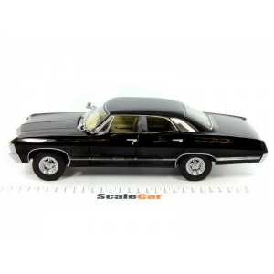 1/18 Chevrolet Impala Sports Sedan 1967 из сериала Supernatural (Сверхъестественное)