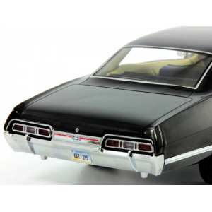 1/18 Chevrolet Impala Sports Sedan 1967 из сериала Supernatural (Сверхъестественное)