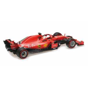 1/18 Ferrari SF71-H Scuderia Ferrari Sebastian Vettel Победитель Canadian GP 2018