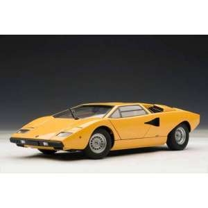 1/18 Lamborghini Countach LP400 1974 желтый