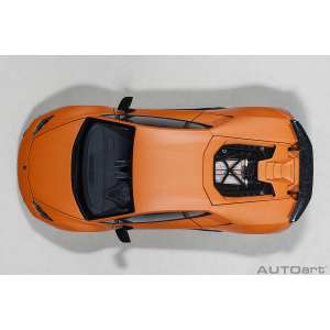 1/18 Lamborghini Huracan P640-4 Performante 2017 оранжевый