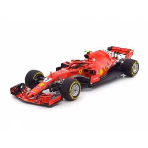 1/18 Ferrari SF71-H Scuderia Ferrari Kimi Raikkonen GP Australia 2018