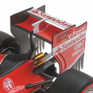 1/18 Ferrari SF16-H - Scuderia Ferrari - Sebastian Vettel - GP Italy 2016