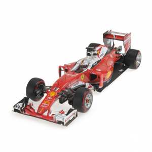 1/18 Ferrari SF16-H - Scuderia Ferrari - Sebastian Vettel - GP Italy 2016