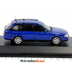 1/43 Audi S6 plus Avant (C4) 1996 синий