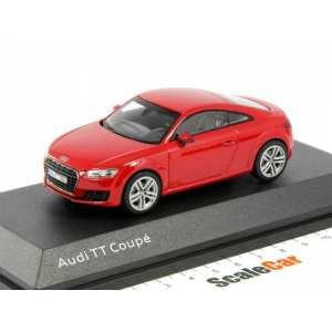 1/43 Audi TT Coupe 2014 красный