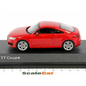 1/43 Audi TT Coupe 2014 красный