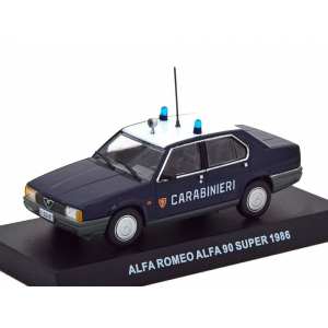 1/43 Alfa Romeo Alfa 90 Super 1986 Carabinieri полиция Италии
