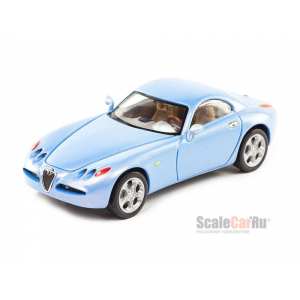 1/43 Alfa Romeo Nuvola голубой