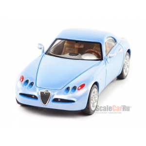 1/43 Alfa Romeo Nuvola голубой