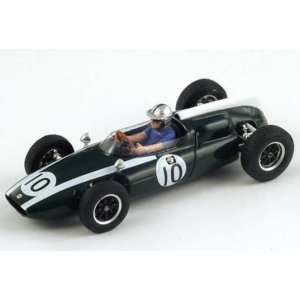 1/43 Cooper T53 No. 10 Bruce McLaren Monaco GP 1960 (Formula I)