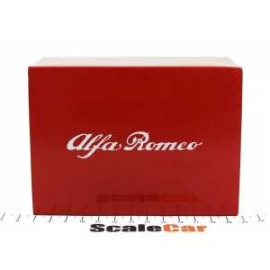 1/43 Alfa Romeo 166 серый металлик