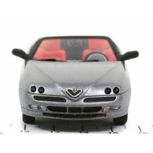 1/43 Alfa Romeo Spider серый металлик