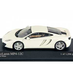 1/43 McLaren MP4-12C - 2011 - WHITE