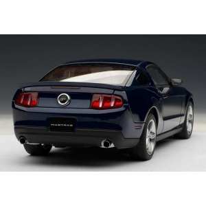 1/18 Ford MUSTANG GT 2010 (KONA BLUE METALLIC)