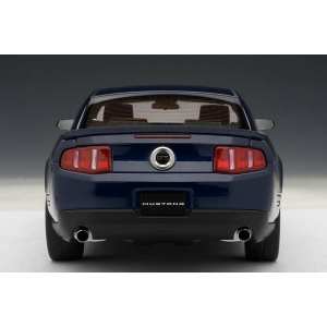 1/18 Ford MUSTANG GT 2010 (KONA BLUE METALLIC)