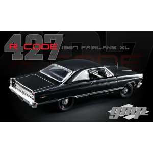 1/18 FORD Fairlane 427 R Code 1967 черный