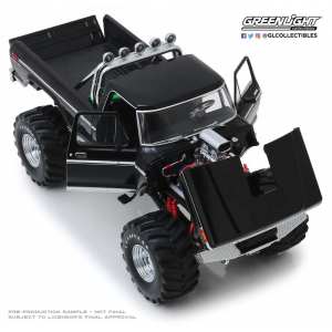 1/18 Ford F-250 Monster Truck Kings of Crunch (колеса 48 дюймов) 1979 черный