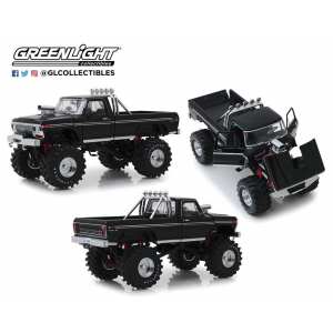 1/18 Ford F-250 Monster Truck Kings of Crunch (колеса 48 дюймов) 1979 черный