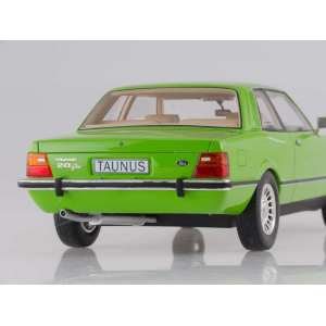 1/18 Ford Taunus TC2 Ghia 1976 светло-зеленый