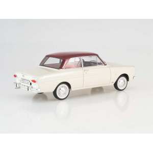 1/18 Ford Taunus 12M (P4) Limousine белый с черным