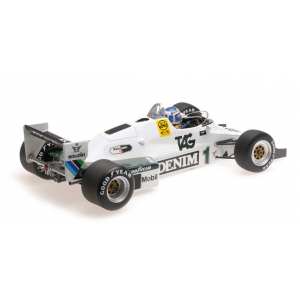1/18 Williams Ford FW08C - Keke Rosberg - 1983