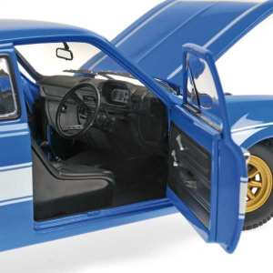 1/18 Ford Escort I RS1600 FAV - 1970 - Blue W/White Stripes (синий с белыми полосками)