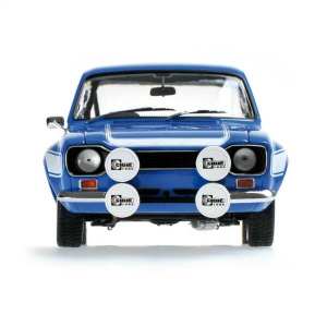 1/18 Ford Escort I RS1600 FAV - 1970 - Blue W/White Stripes (синий с белыми полосками)