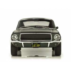 1/12 Ford Mustang Fastback 1968 зеленый металлик