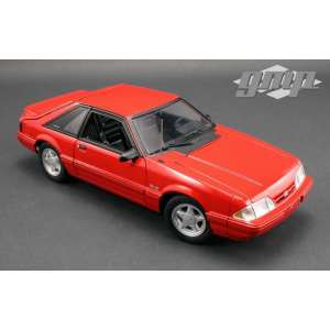 1/18 FORD Mustang LX 1993 Vermillion Red (производитель GMP)