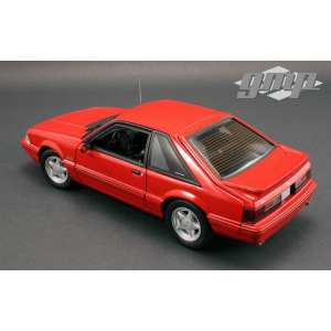 1/18 FORD Mustang LX 1993 Vermillion Red (производитель GMP)