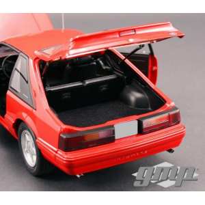 1/18 FORD Mustang LX 1993 Vermillion Red (производитель GMP)